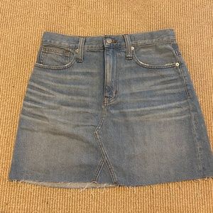 Madewell Jean Skirt sz. 28